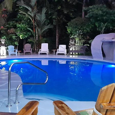 Hotel El Colibri Rojo - Cabinas - Le Colibri Rouge Cahuita Ngoại thất bức ảnh