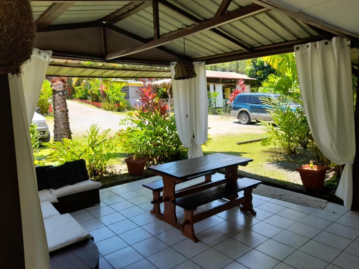 Hotel El Colibri Rojo - Cabinas - Le Colibri Rouge Cahuita Ngoại thất bức ảnh