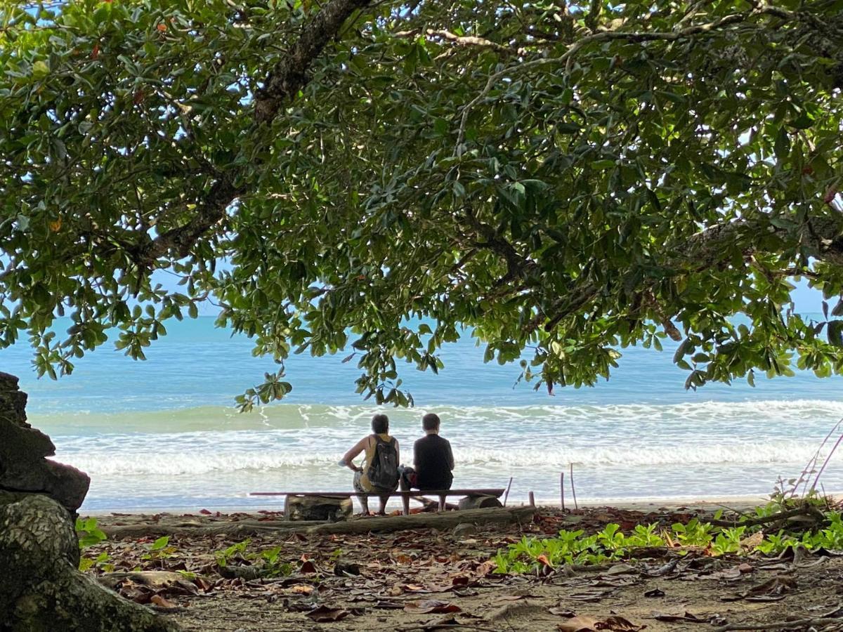 Hotel El Colibri Rojo - Cabinas - Le Colibri Rouge Cahuita Ngoại thất bức ảnh
