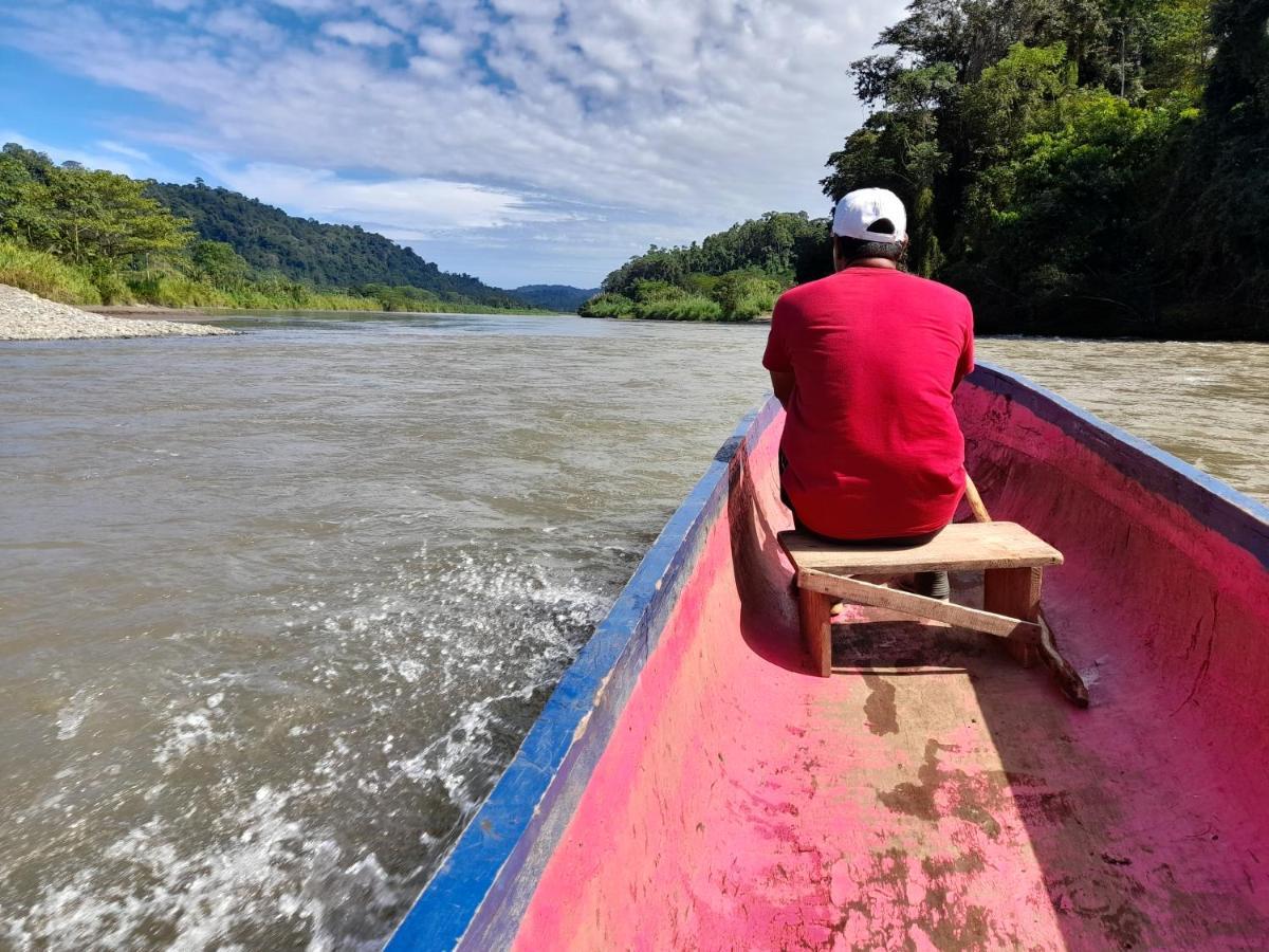 Hotel El Colibri Rojo - Cabinas - Le Colibri Rouge Cahuita Ngoại thất bức ảnh