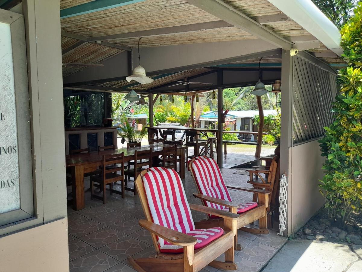 Hotel El Colibri Rojo - Cabinas - Le Colibri Rouge Cahuita Ngoại thất bức ảnh