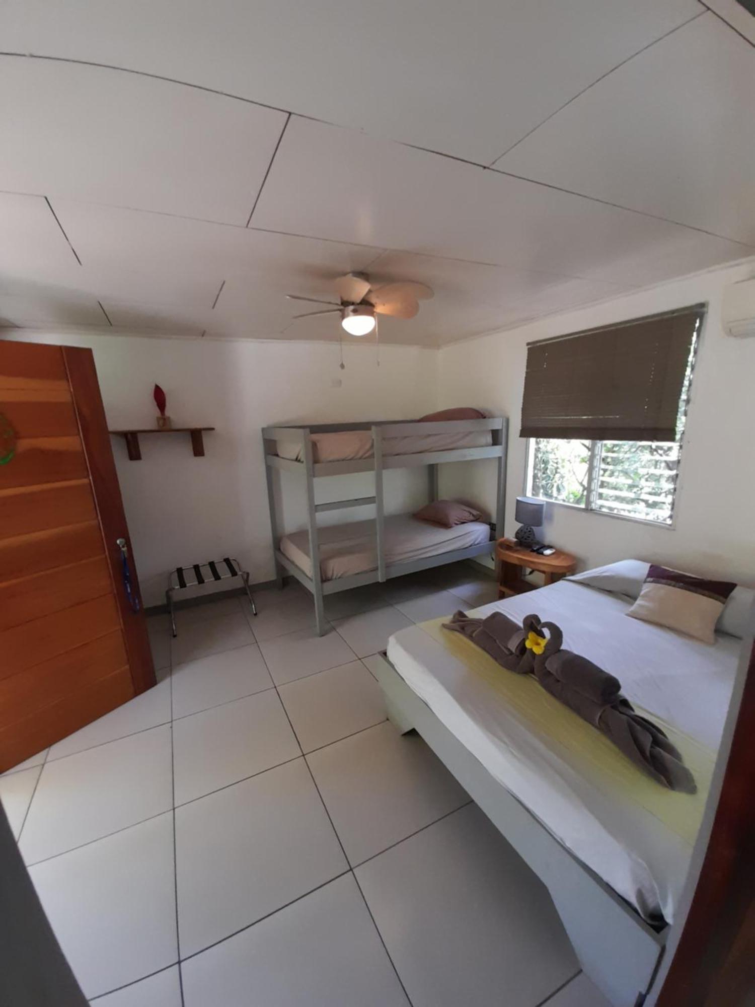 Hotel El Colibri Rojo - Cabinas - Le Colibri Rouge Cahuita Phòng bức ảnh